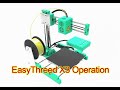 Easythreed X3 Operation Video