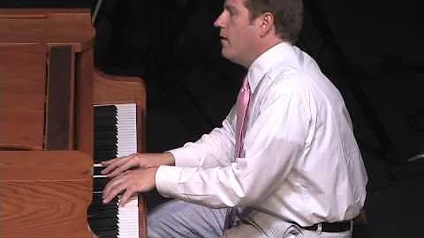 Richard Dowling performs Graceful Ghost Rag