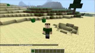 Minecraft Mod Showcase - Stalker Creepers Mod