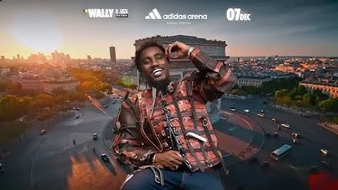 [🔴LIVE] ADIDAS ARENA SHOW WALLY SECK