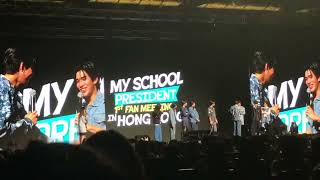 My school president 1st Fan Meeting 我的會長男友| Game Part 2 | In Hong Kong （香港）EP3