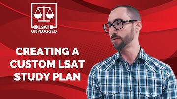Creating a Custom LSAT Study Plan