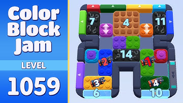 Color Block Jam Level 1059