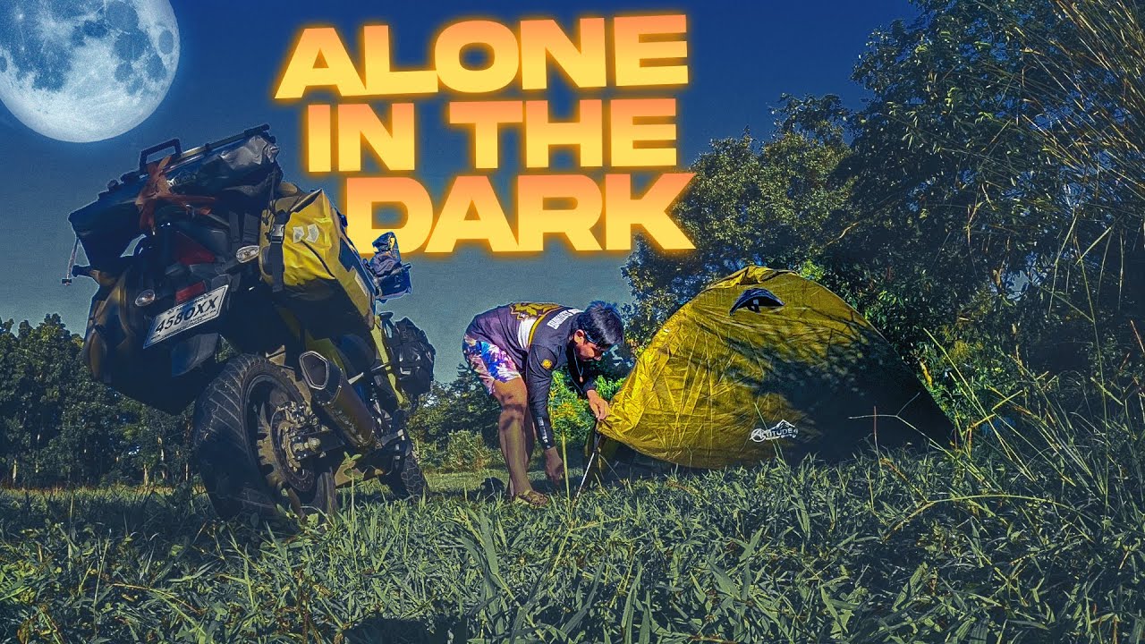 UNLOCKING FEAR of SOLO CAMPING | Away from trouble...