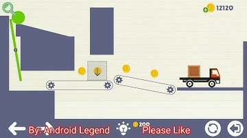 Brain Physics level 134 map 1 brain on physics Boxs level 134 Android Solution