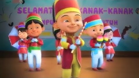 Upin & Ipin Musim 16 Full Movie | Muzikal Boria Suka Suka | Upin Ipin Terbaru 2023