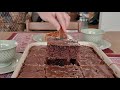 Rotina manhã + bolo de chocolate