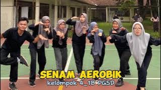 SENAM AEROBIK KELOMPOK 4_1B PGSD UPI KAMPUS Tasikmalaya
