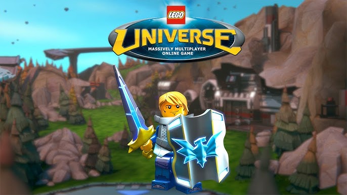  LEGO Universe #55000 Massively Multiplayer Online Game