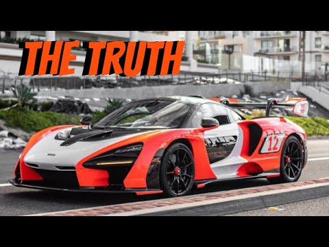 THE TRUTH ABOUT MY MCLAREN SENNA || Manny Khoshbin