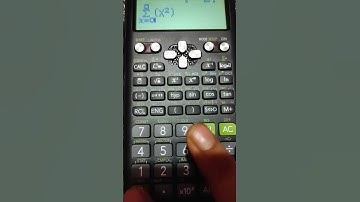 How to use Summation on calculator