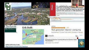 On Explaining the Surprising Success of Reservoir Computing Forecaster of Chaos and Other Random...