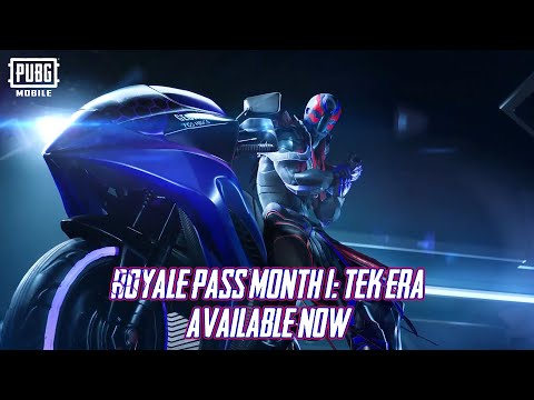 PUBG MOBILE | Royale Pass Month 1: Tek Era