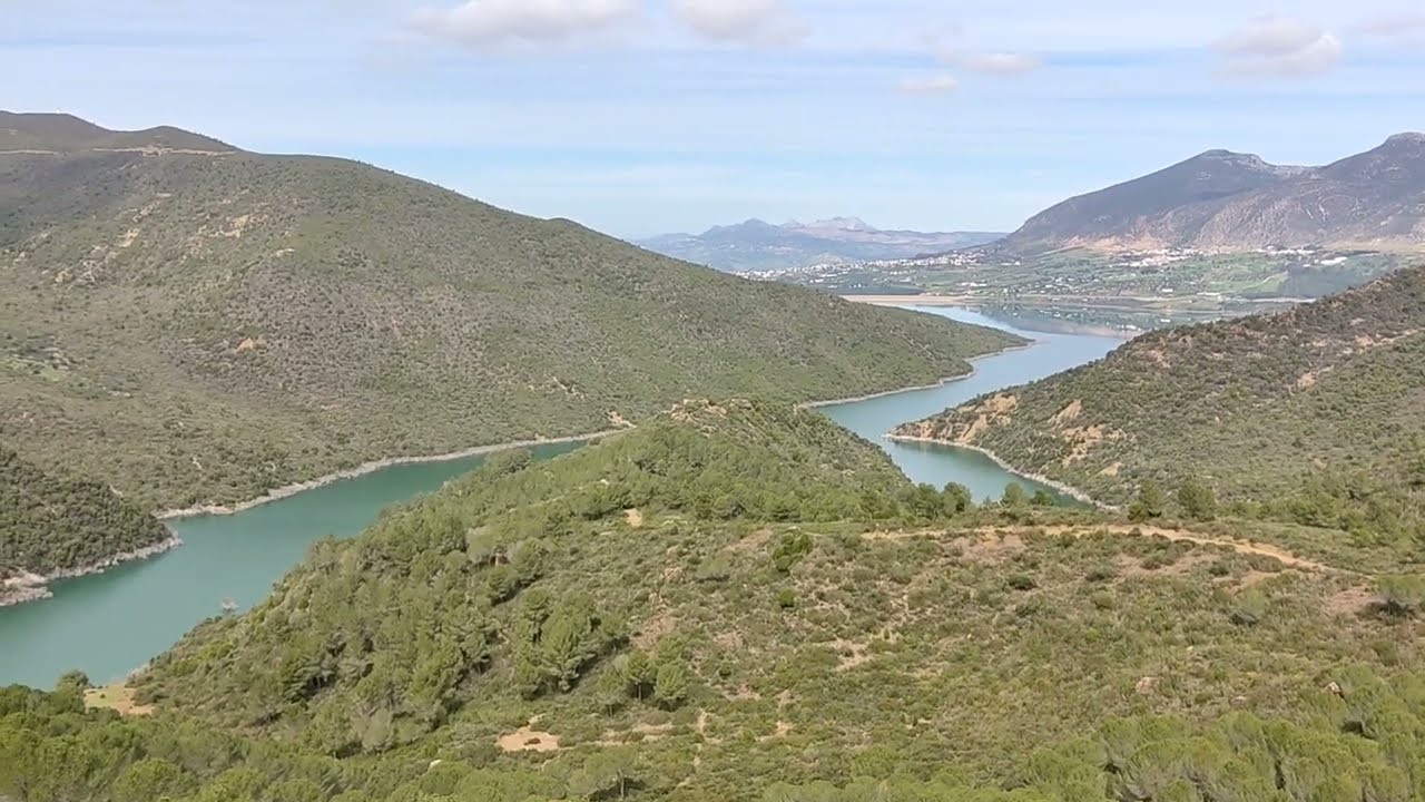 سد الشريف الإدريسي مارس 2024