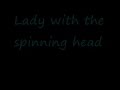 U2-Lady with the spinning head (UV1) (Lyrics)