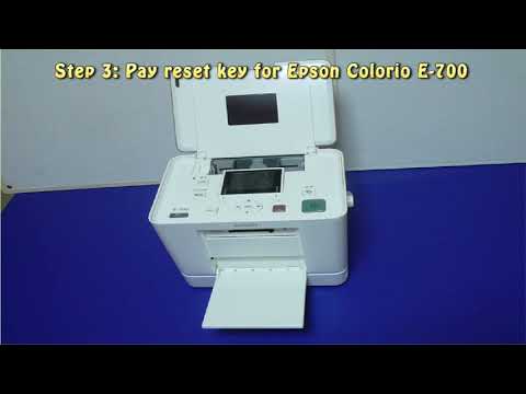 Cách reset máy in Epson E-700? Cách reset máy in Epson E-700?