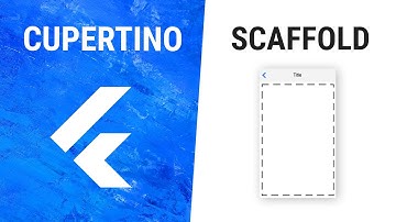Flutter CupertinoPageScaffold Widget