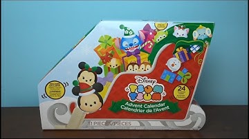 Opening 2017 Toys R Us Tsum Tsum Advent Calendar
