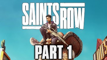 SAINTS ROW  Part 1 Gameplay  The Best Game  4k 2022 Ps5