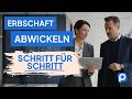 Nachlassabwicklung Schritt für Schritt: der Protego Leitfaden für die Nachlassabwicklung