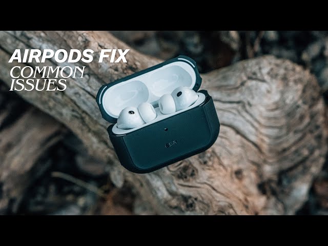 How to Fix Common AirPods Pro Issues - YouTube
