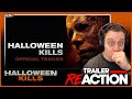 Halloween Kills | Official Trailer Reaction | Jamie Lee Curtis | 2021