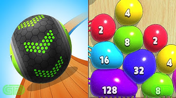 Going Balls Vs Blob Merge 3D Android iOS Mobile Gameplay Walkthrough 13448