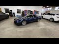 Vinyl Wrapped 2001 Corvette in Inozetek Gloss Midnight Blue