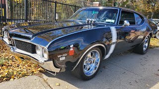 Career Overview 1969 Oldsmobile 442 W-30 Walkaround 