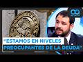 Subsecretario de Hacienda: "Estamos en niveles preocupantes de la deuda"