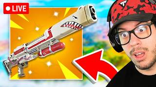 🔴 LIVE! - NEW UPDATE *SHREDDER SHOTGUN* in FORTNITE!