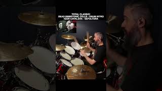 HOW TO PLAY - DEAD EMBRYONIC CELLS - DRUM INTRO- SEPULTURA - IGOR CAVALERA