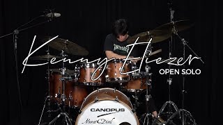 Canopus Drums Yaiba Groove Kit - Kenny Eliezer Open Solo