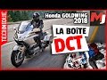 Honda GOLDWING - la BOITE DCT, comment ça marche ? MOTO JOURNAL