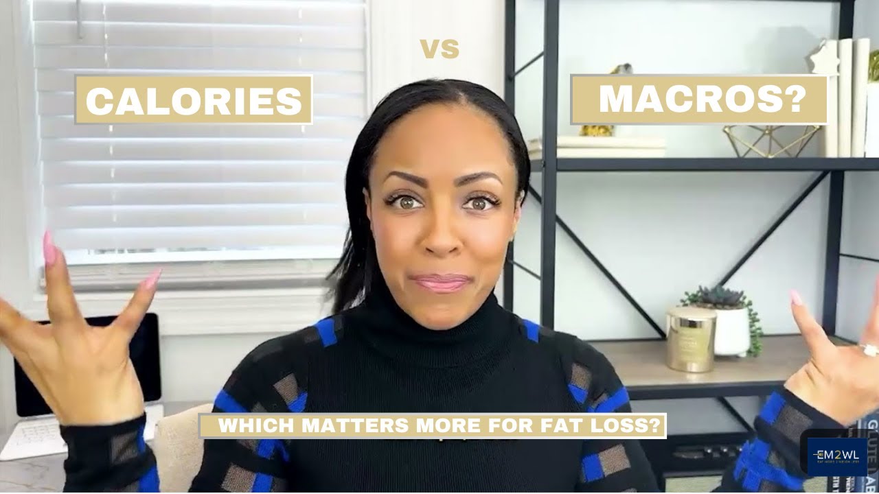 Calories vs Macros: Which One Works Best for Fat Loss After 40