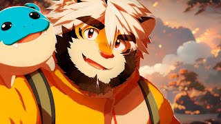 さむいね【ケモノVtuber/トラド悶々】