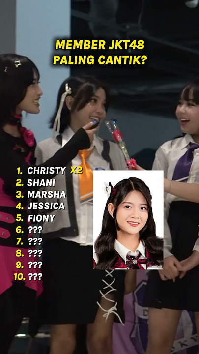Member JKT48 Paling Cantik? ❤️ #jkt48 #wota #jkt48newera #wotajkt48