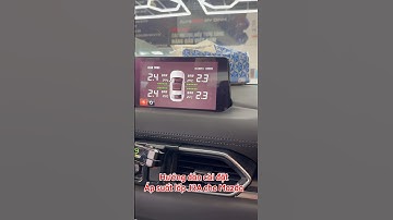 Hướng dẫn cài đặt áp suất lốp Mazda cx5/ Mazda CX8 / TPMS Mazda J3A #tpmsmazda