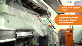 TEINNOVA TEGRAS iFoam (Foam Active Cleaning System)