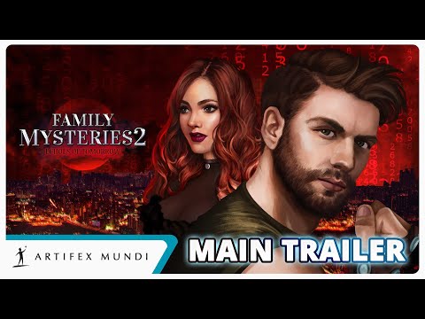 Family Mysteries 2: Echoes of Tomorrow Trailer