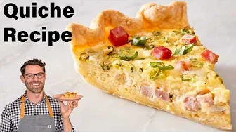 EASY Quiche Recipe