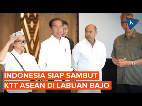 Menengok Venue KTT ASEAN Bersama Jokowi di Labuan Bajo