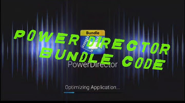POWER DIRECTOR BUNDLE CODE OR KEY
