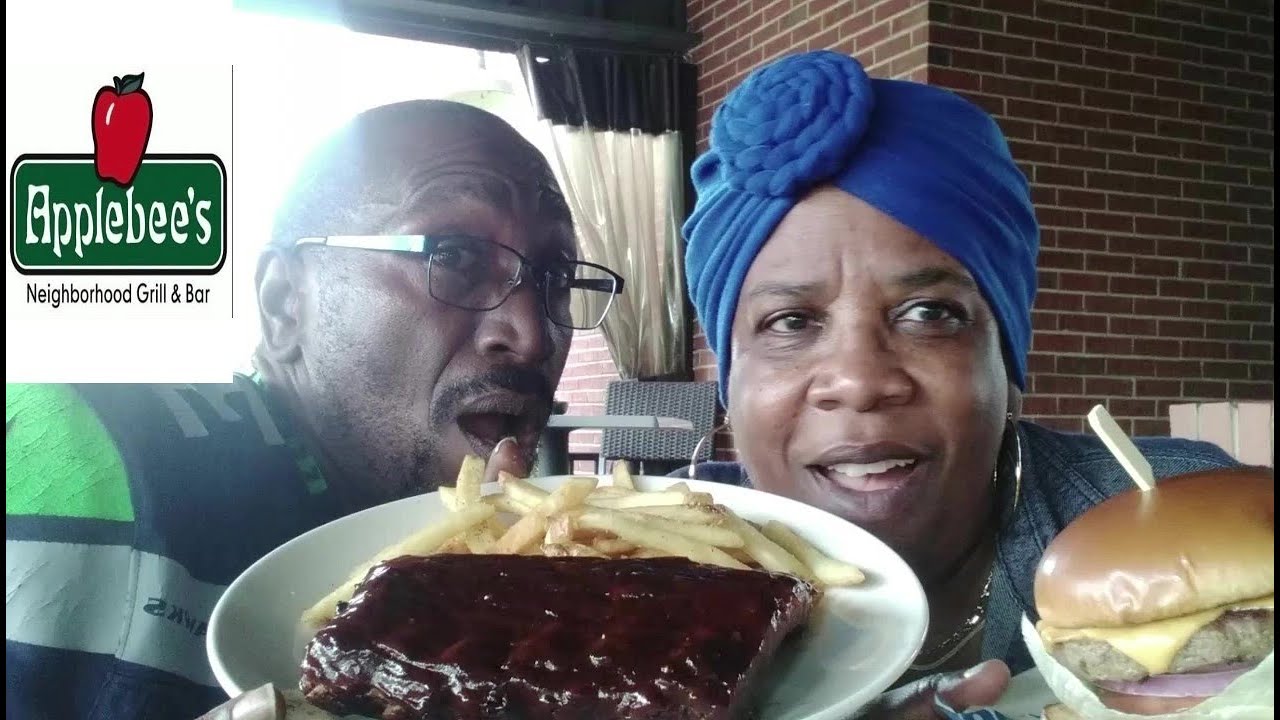  APPLEBEES GRILL & BAR TEQUILA THURSDAY IMPOSSIBLE BURGER + 1/2 RACK