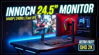 INNOCN 24.5 Inch Gaming Monitor Review: Is HIGH PERFORMANCE Justified?