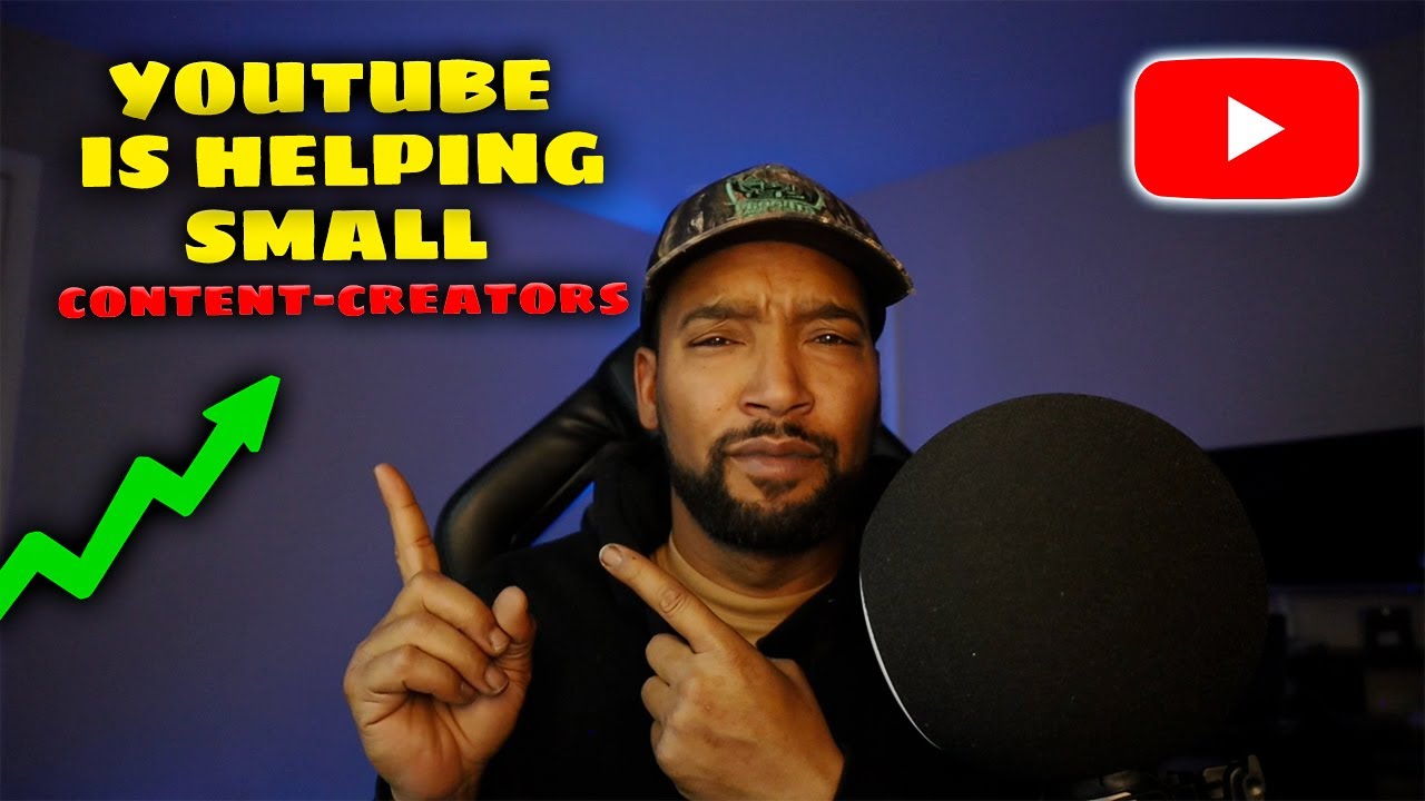 Youtube Is Helping Small Content Creators $$$ - YouTube