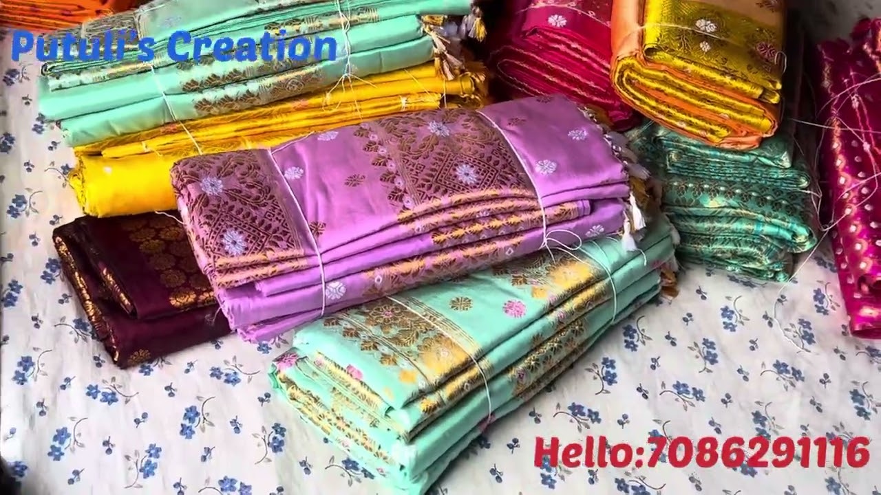 Festive 2023 Special offer Muga; Indi; Pat N Jori Bodo Dokhona