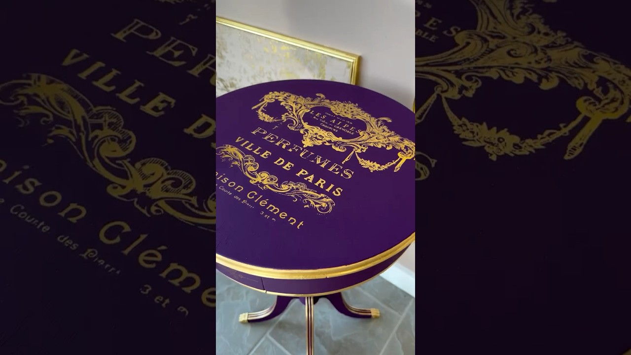 Kacha Furniture Paint “Purple Emperor” 