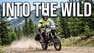 North Montana Motorcycle Camping Adventure #1