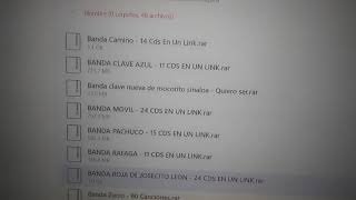 LINK EN LA DESCRIPCION 50GB DISCOGRAFIAS ENTERAS DE MUSICA REGIONAL MEXICANA screenshot 4